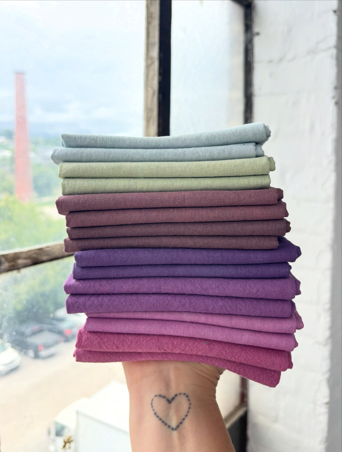 Plum Perfect Fat Quarter Bundle