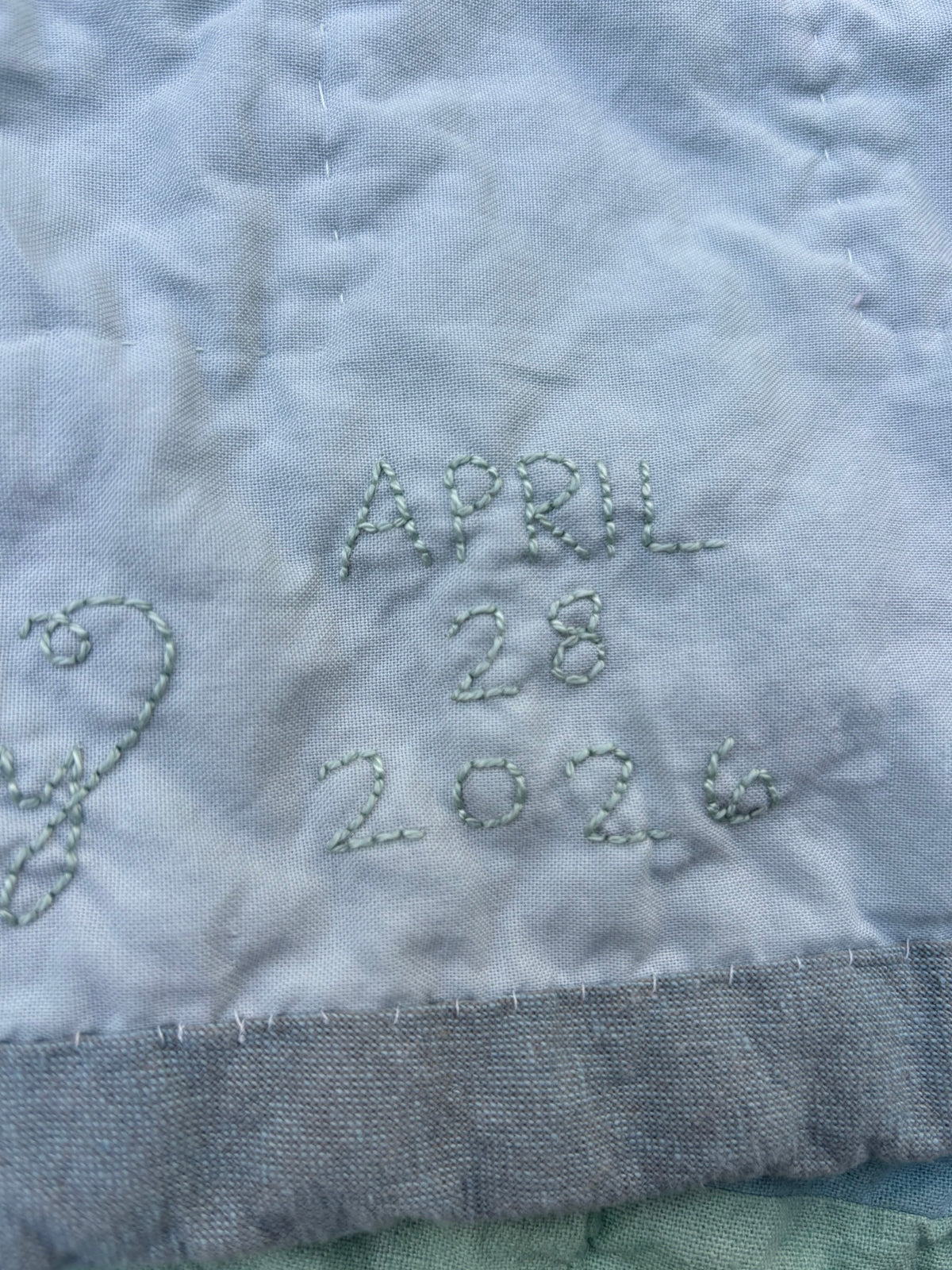 Custom Baby Quilt