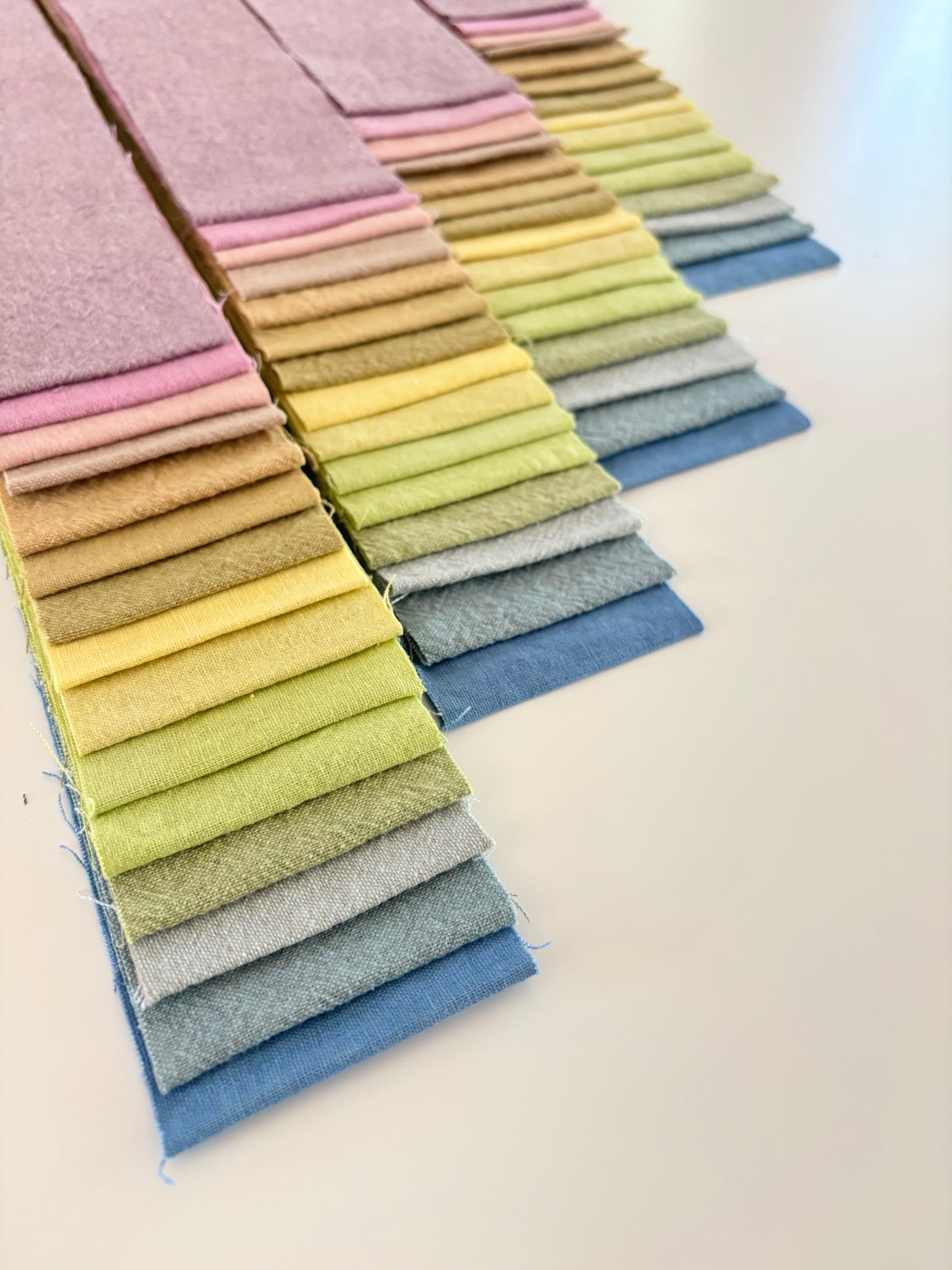 Rainbow Marshmallow Jelly Roll - 15 strip