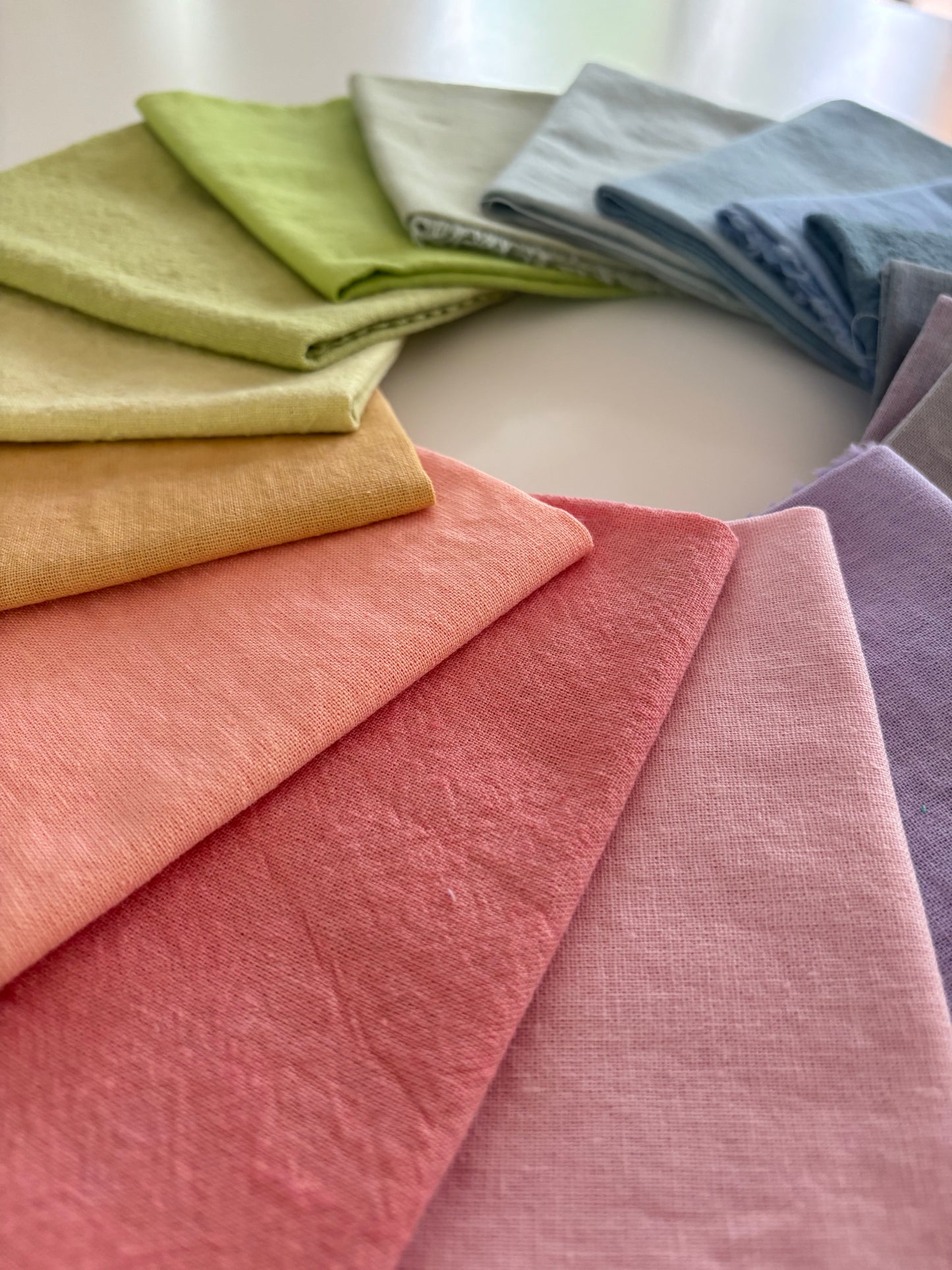 Summer Spectrum Fat Eighth Bundle