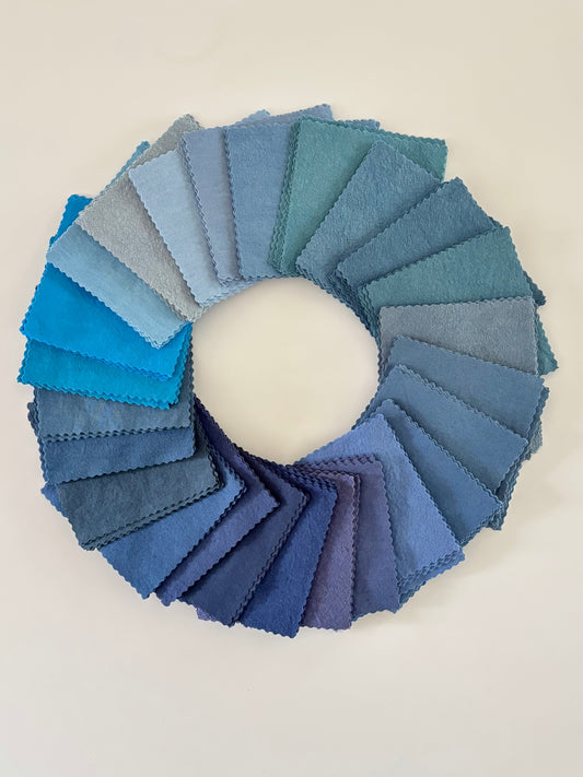 Blue Skies 50 piece 5" charm pack
