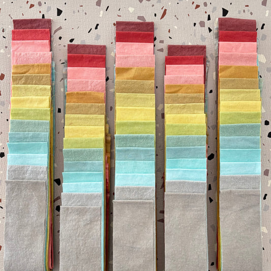 Mod Mood Jelly Roll - 15 strip