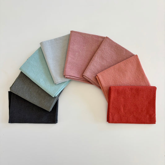 Burnt Orange Fat Quarter Bundle