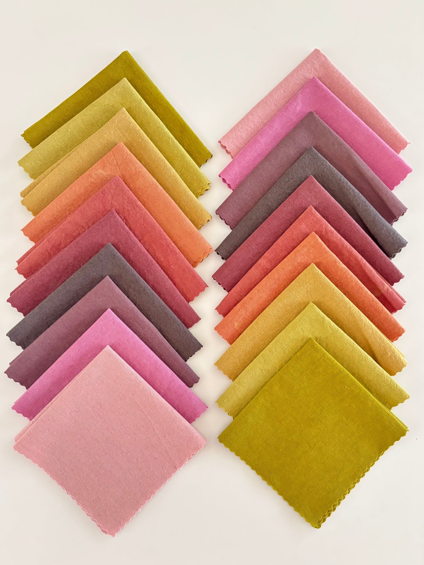 Spiced Summer Sunset 10" charm pack - 10 piece
