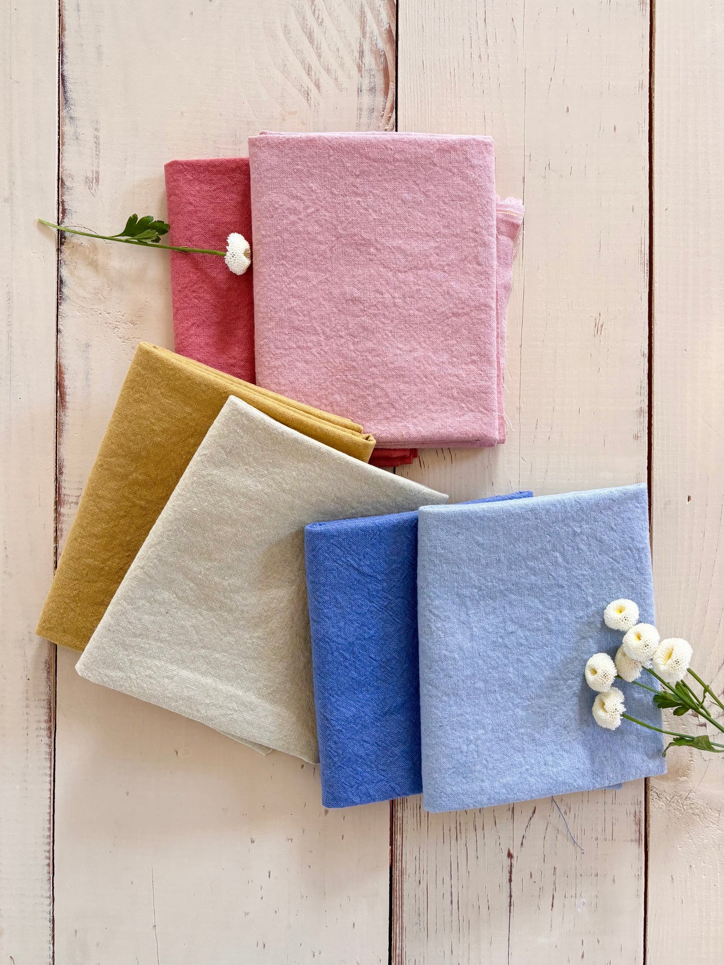 Pastel Primary Fat Quarter Bundle