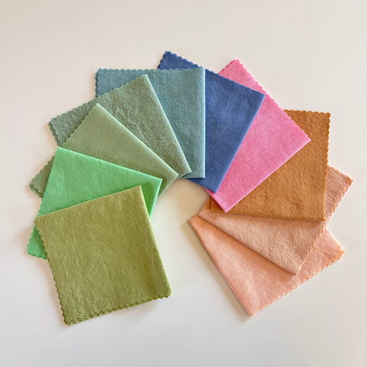 Party Please 10" charm pack - 10 piece