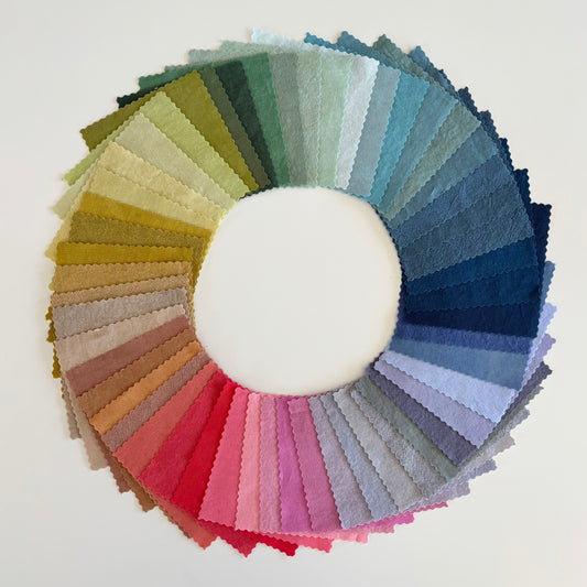 52 Piece Spectrum 5" Charm Pack