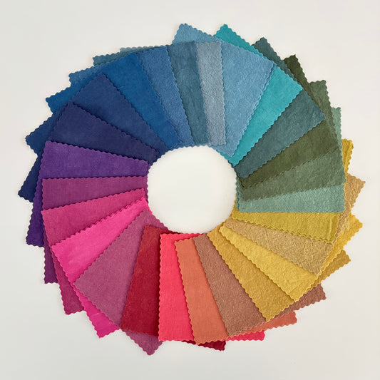 Saturated Summer 50 piece 5" charm pack