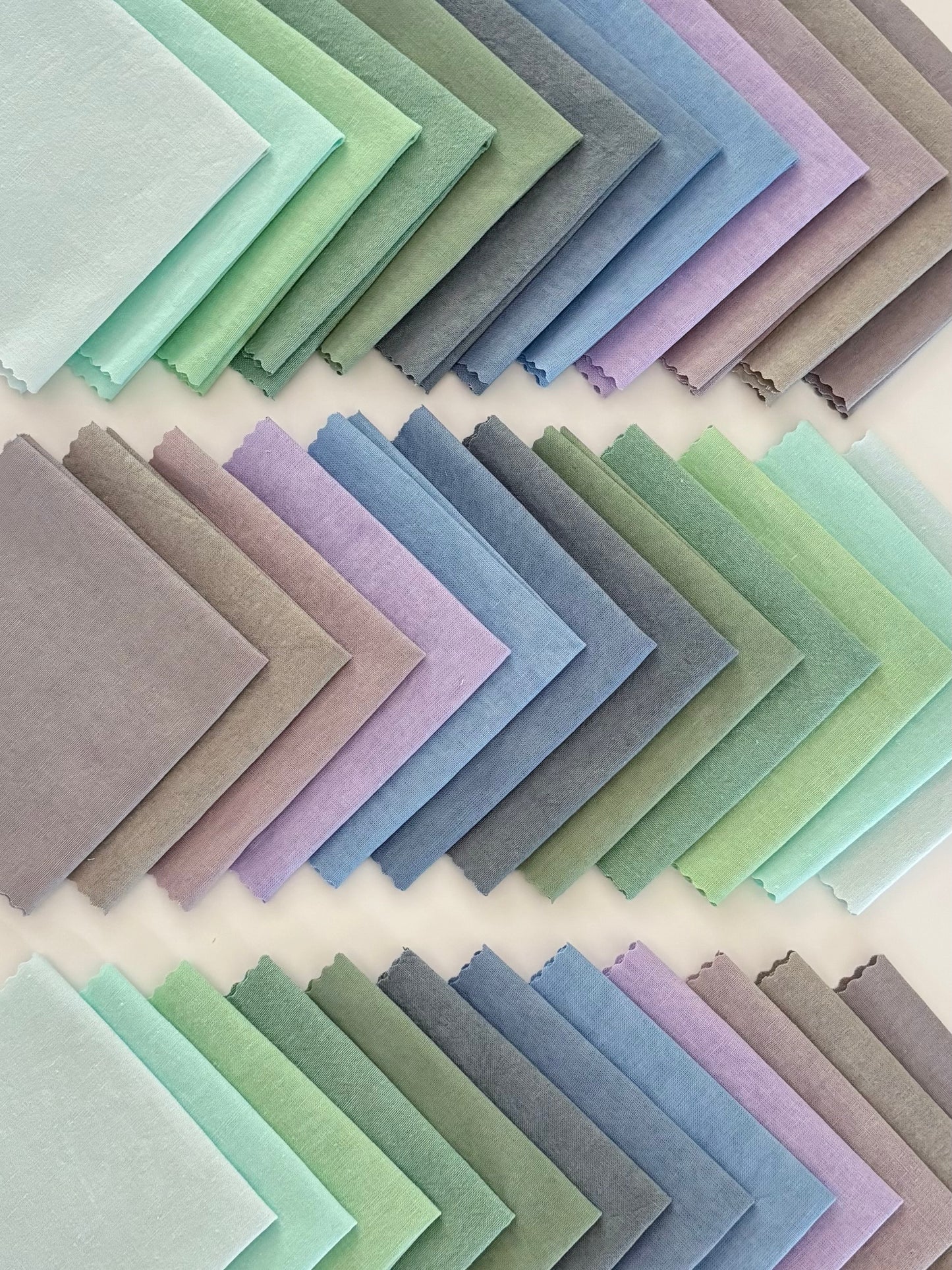 Summer Storm Dream 10" charm pack - 12 piece