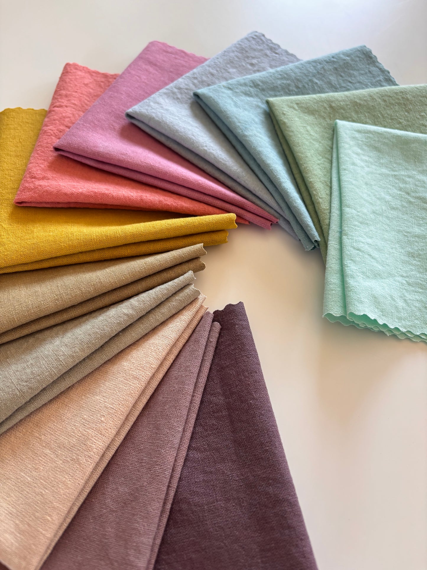 Afternoon Treats 10" charm pack - 12 piece