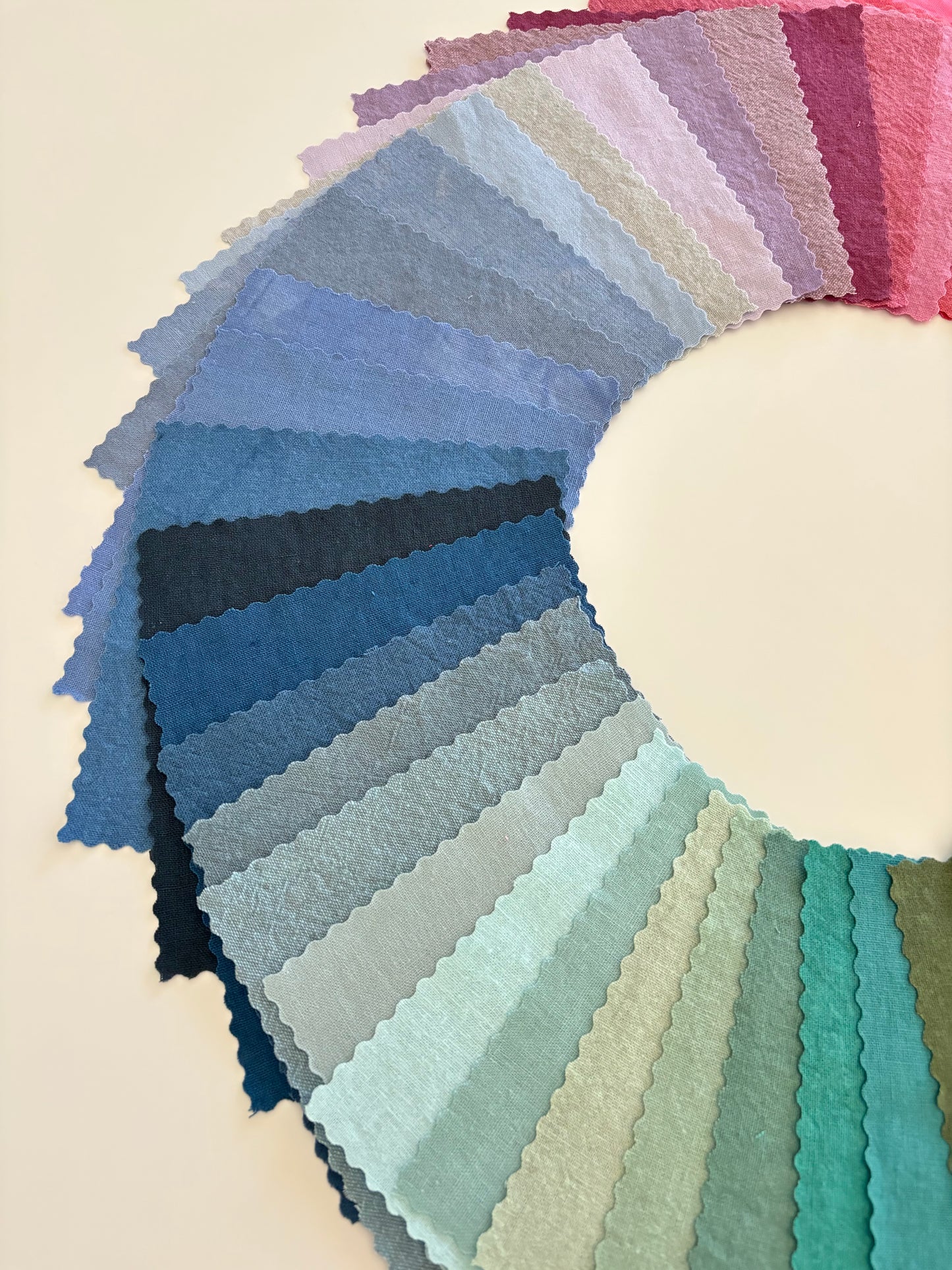 50 Piece Handdyed 5" Charm Pack