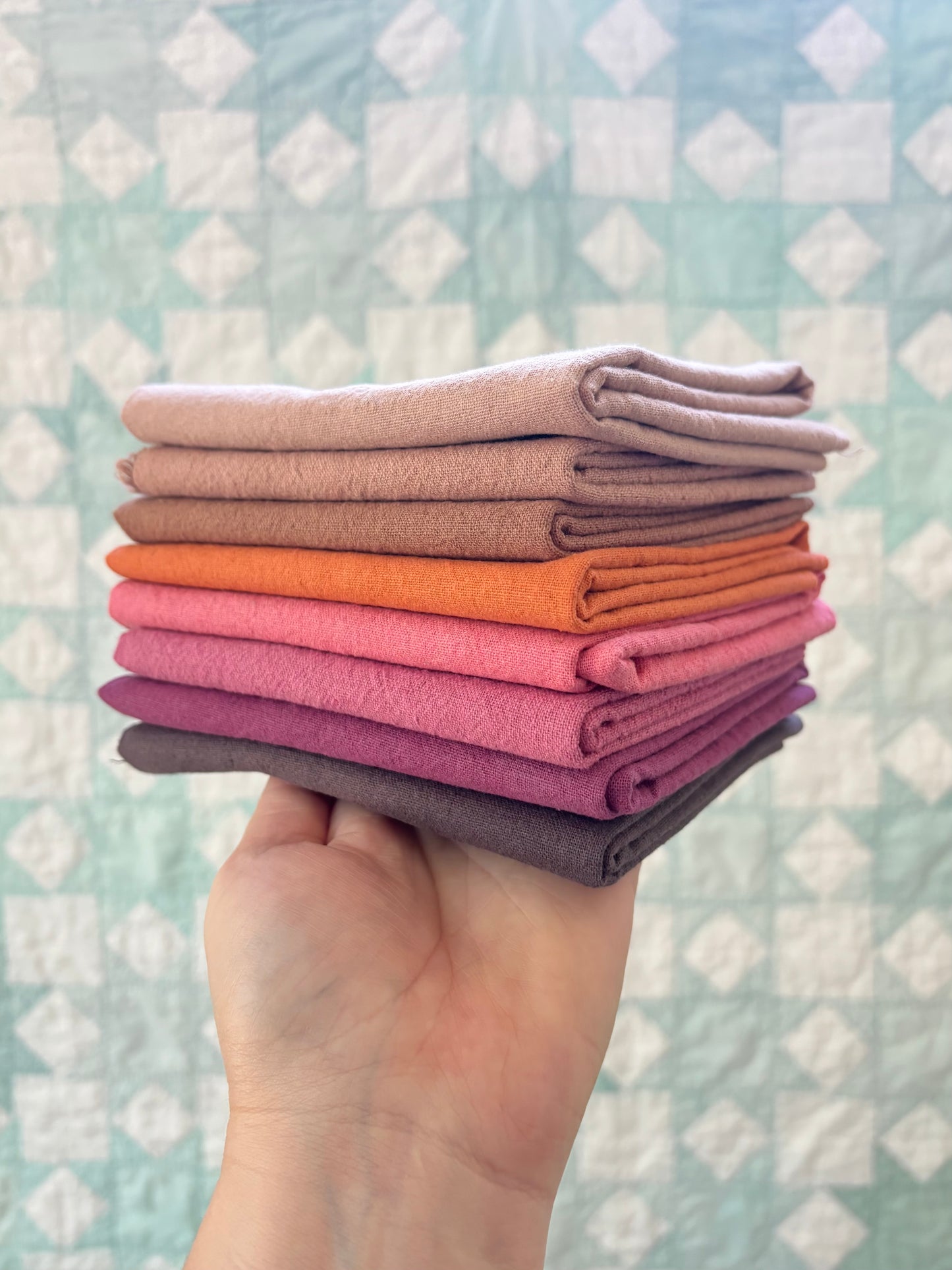 Carrot Spice Fat Quarter Bundle