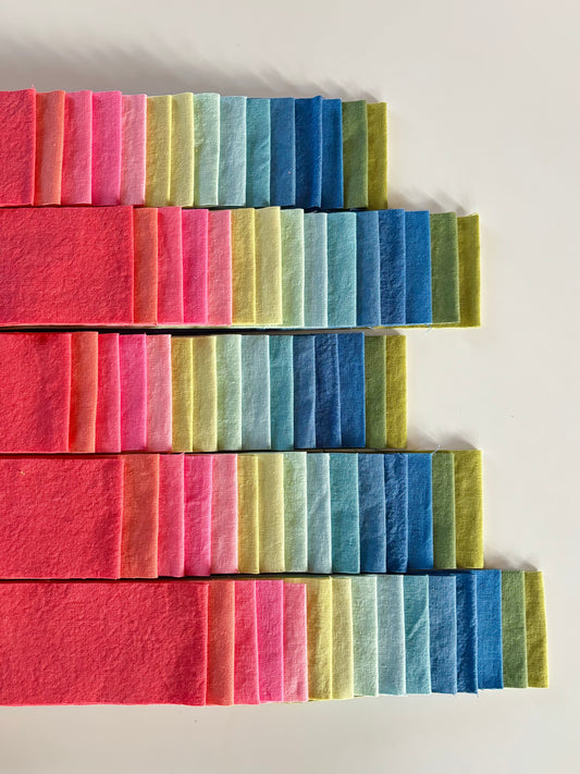 Holidazed Jelly Roll - 15 strip