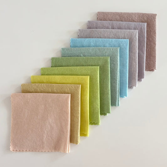 Neutral Pop 10" charm pack - 10 piece