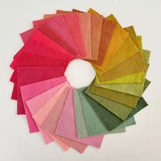 Summer Garden 50 piece 5" charm pack