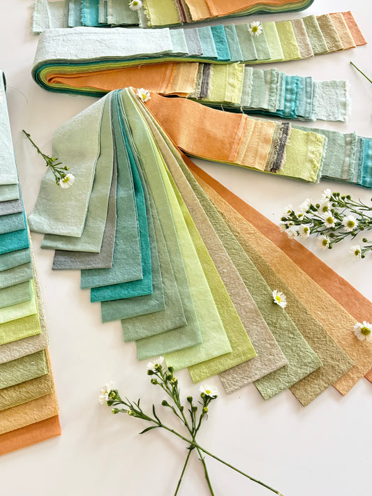 Mint Mustard Jelly Roll - 15 strip