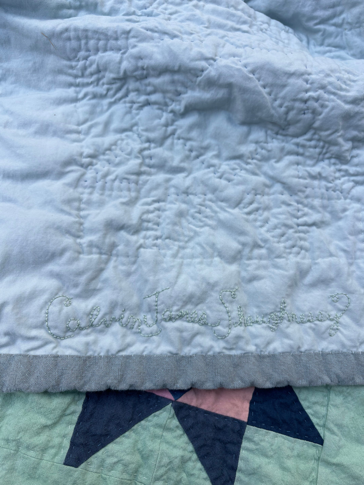 Custom Baby Quilt