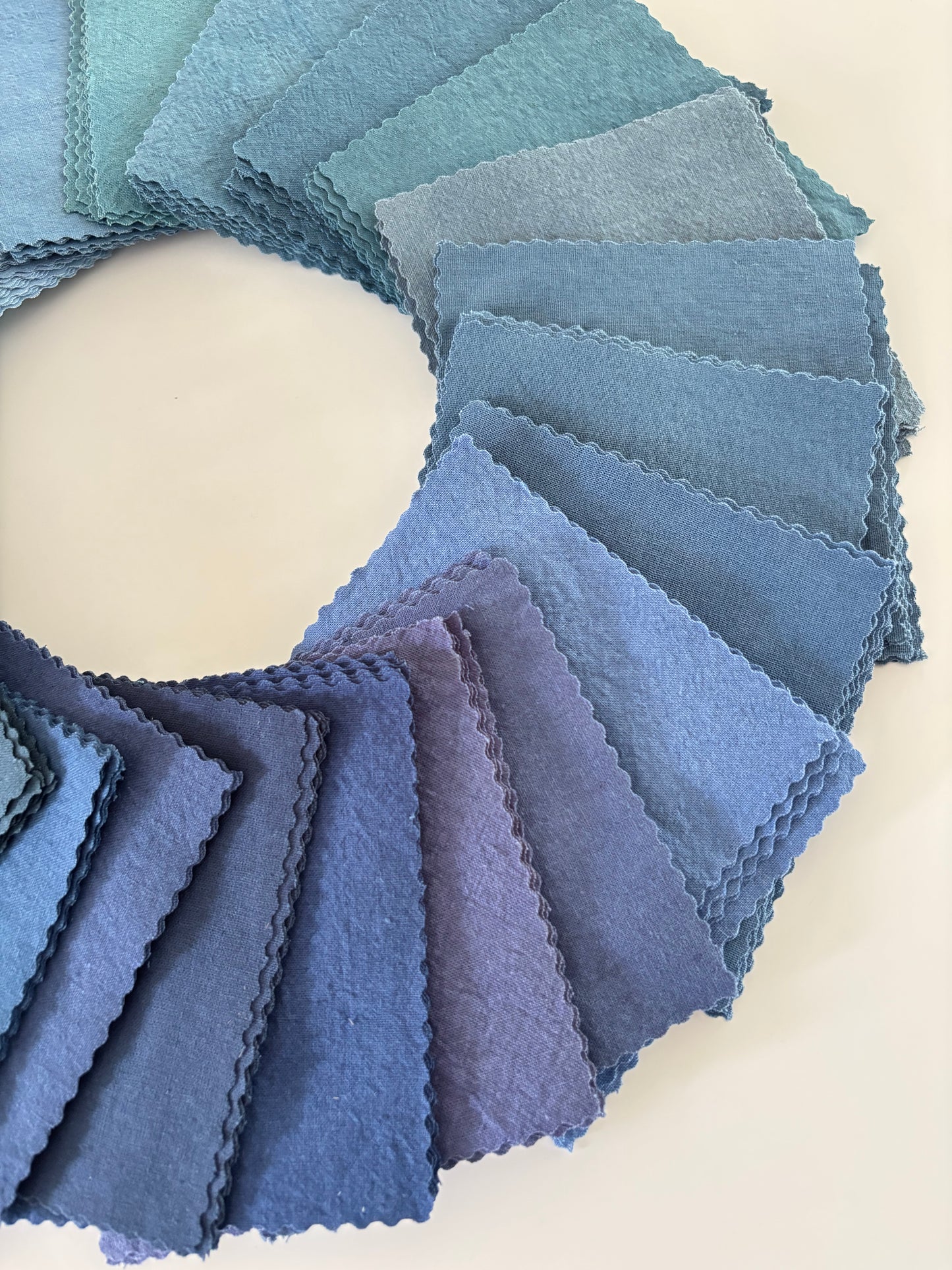 Blue Skies 50 piece 5" charm pack