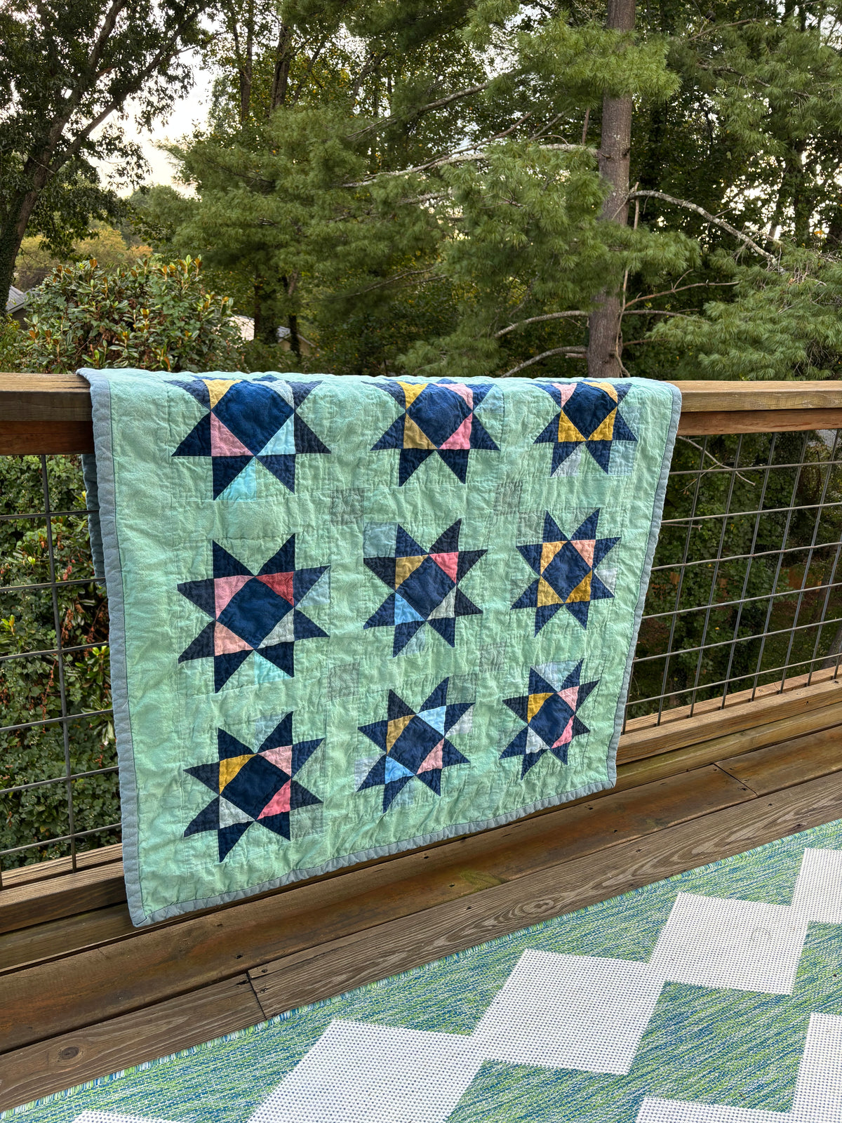 Custom Baby Quilt