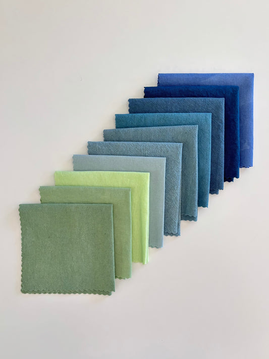 Sea Change 10" charm pack - 10 piece