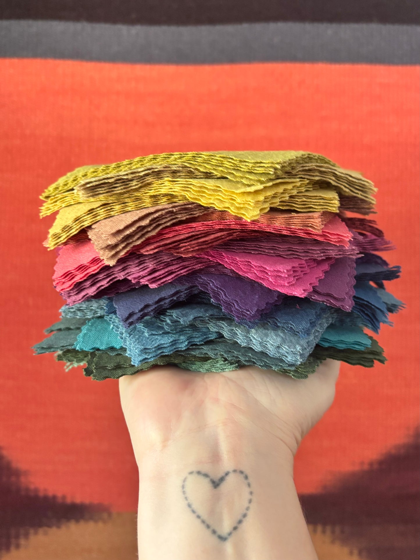Saturated Summer 50 piece 5" charm pack