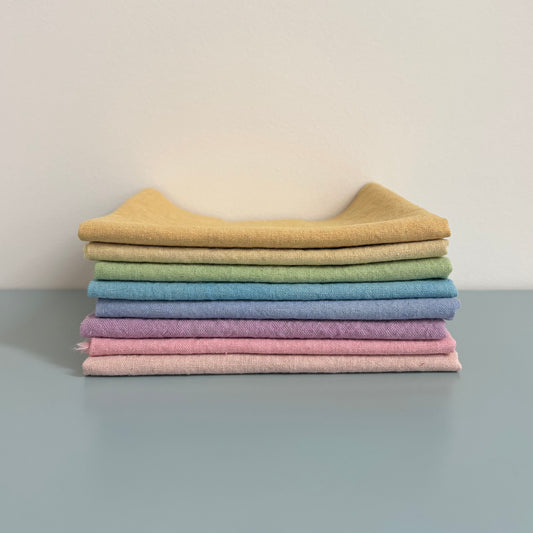 Pastel Rainbow Fat Eighth Bundle