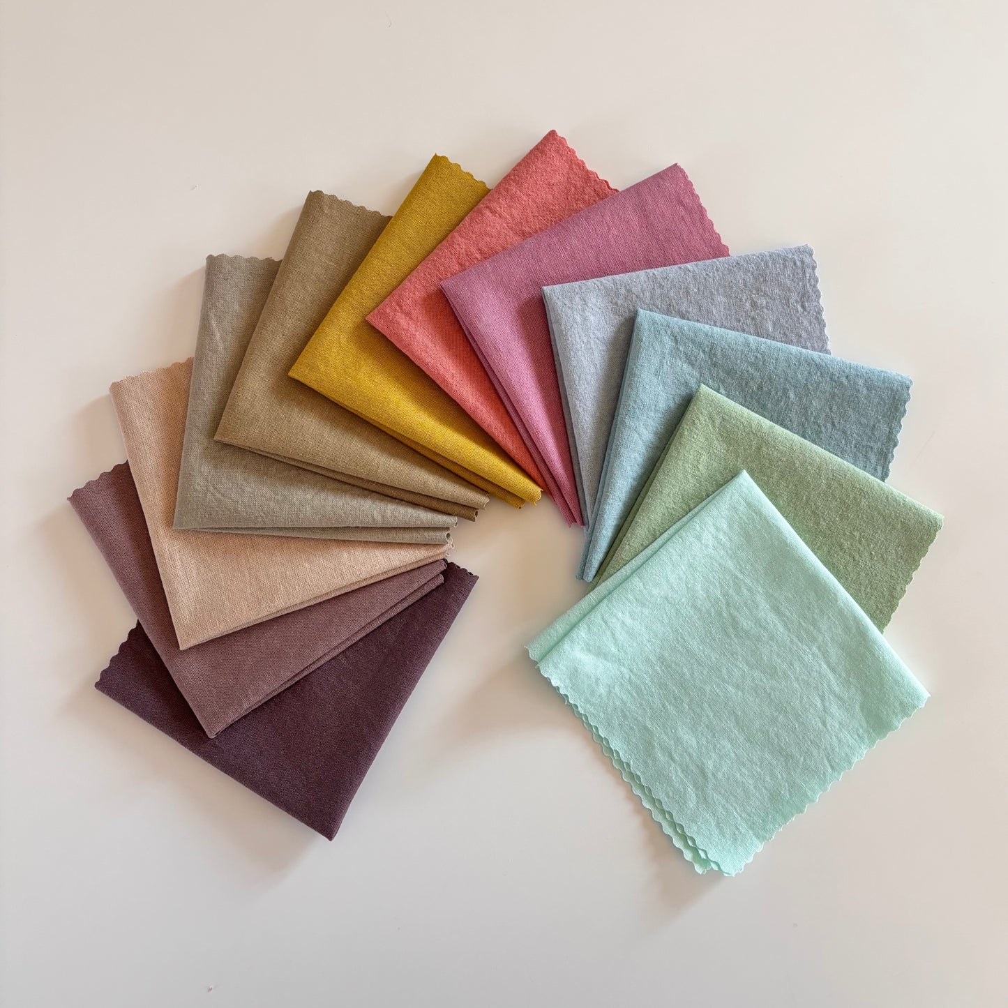 Afternoon Treats 10" charm pack - 12 piece