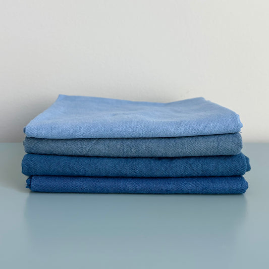 True Blue Fat Quarter Bundle