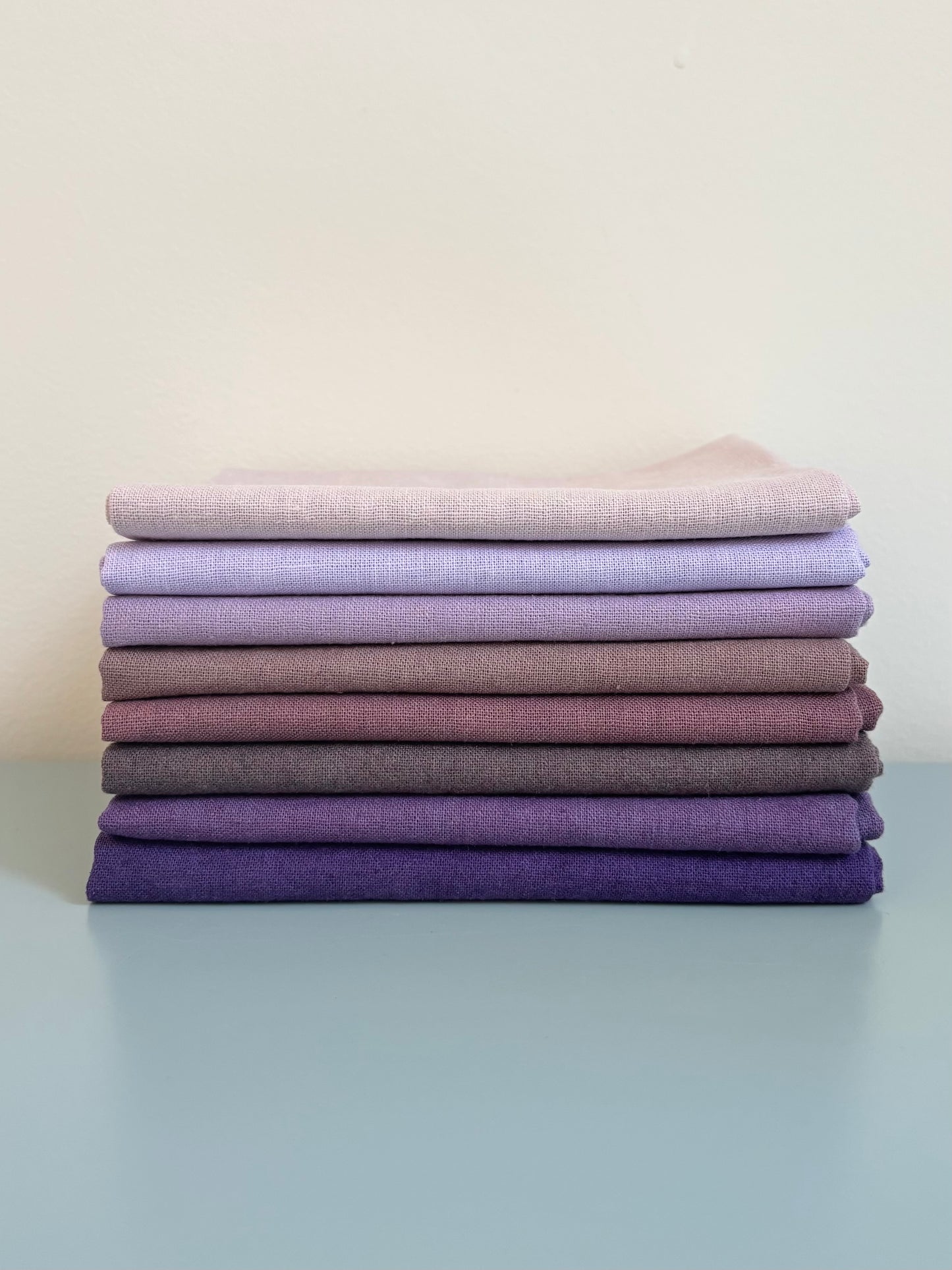 Purple Petals Fat Quarter Bundle