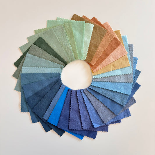 Ultramarine 60 piece 5" charm pack