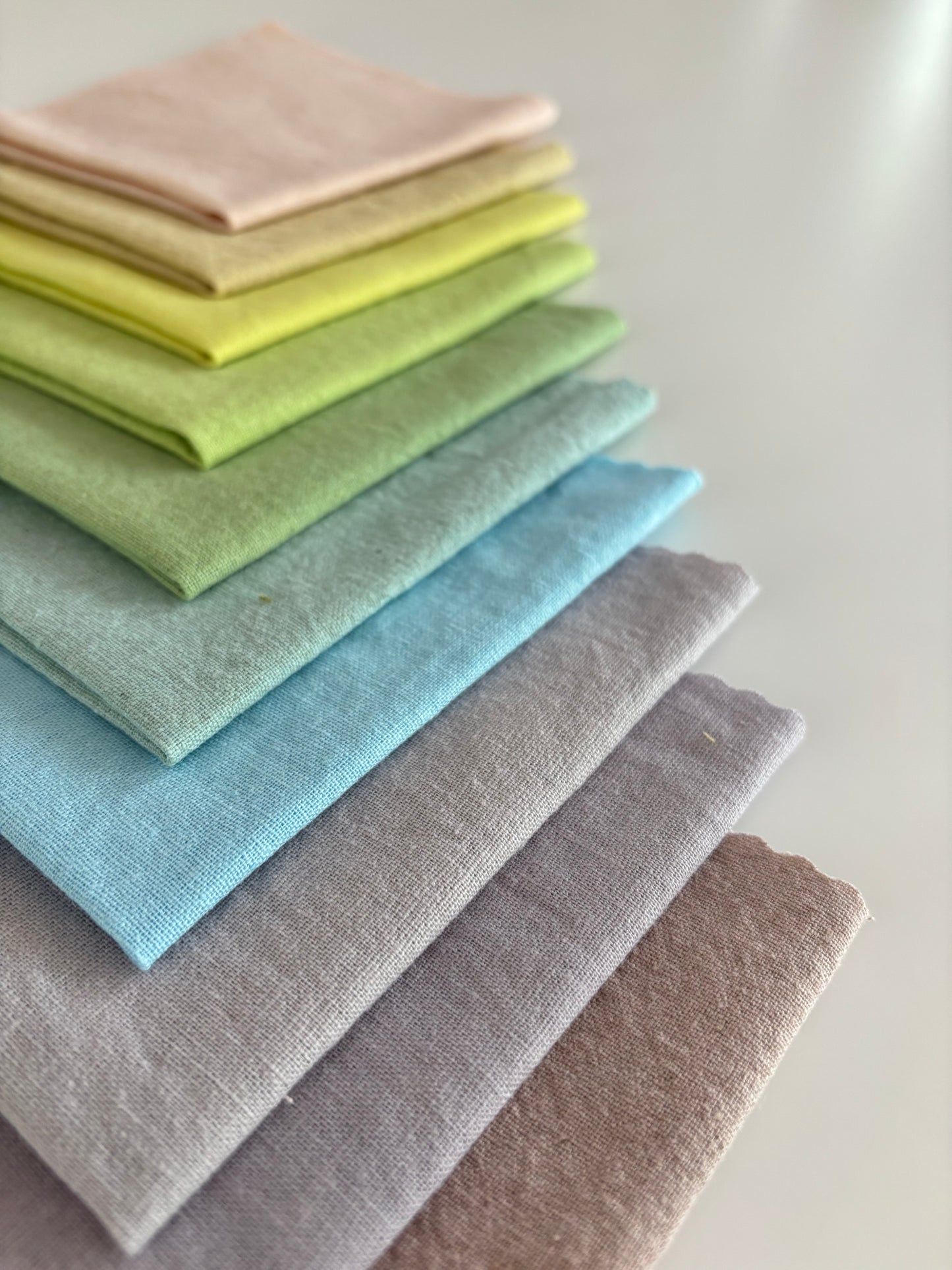 Neutral Pop 10" charm pack - 10 piece