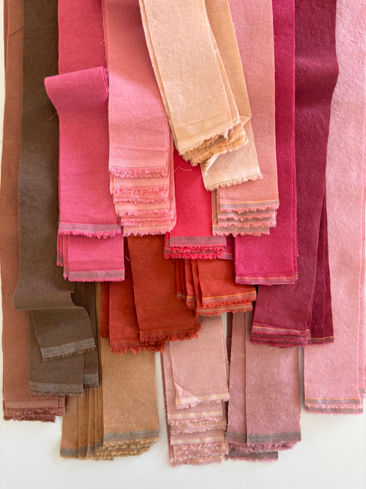 Magenta Magic Jelly Roll - 15 strip