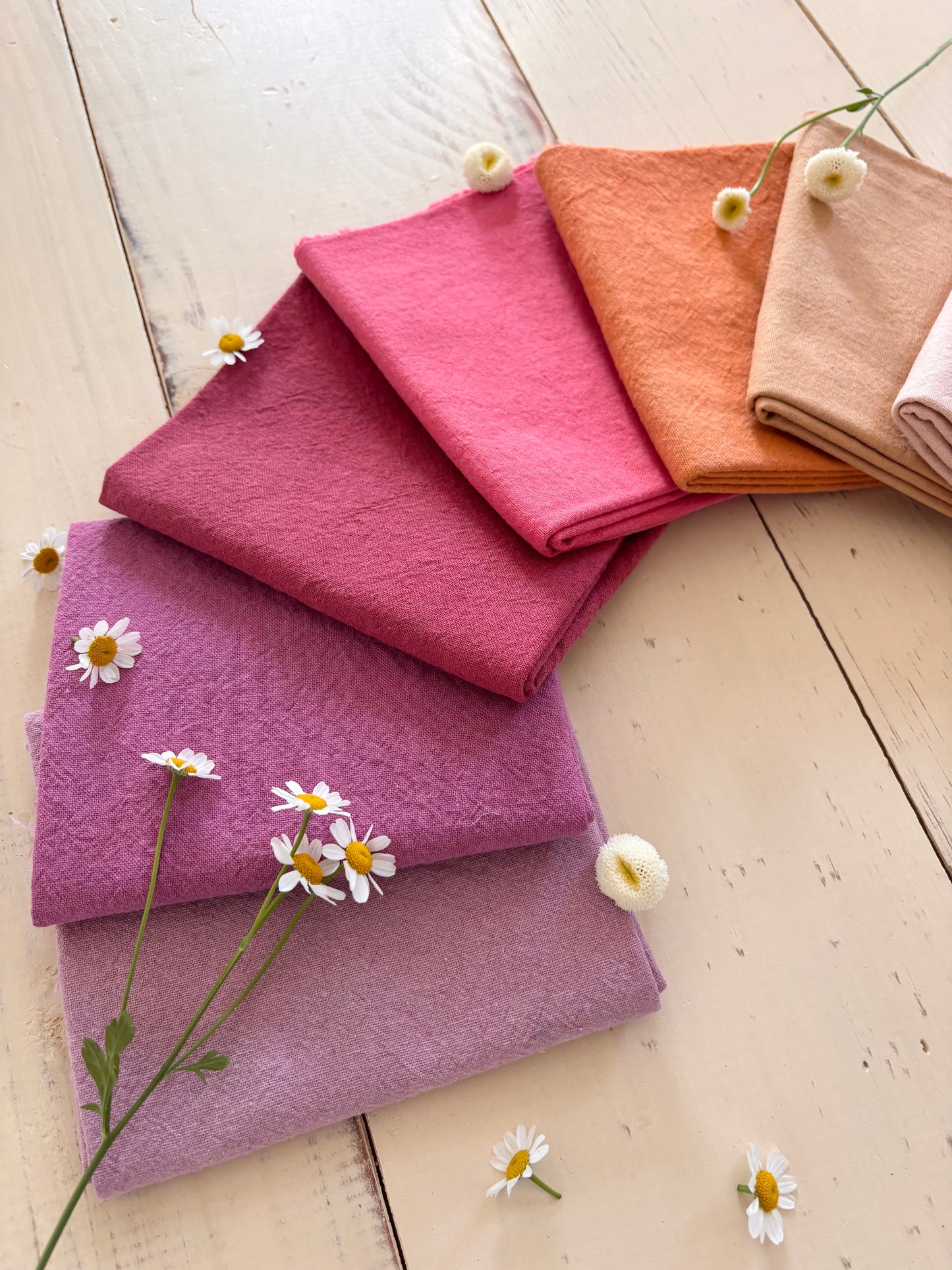 Coral Sunrise Fat Quarter Bundle