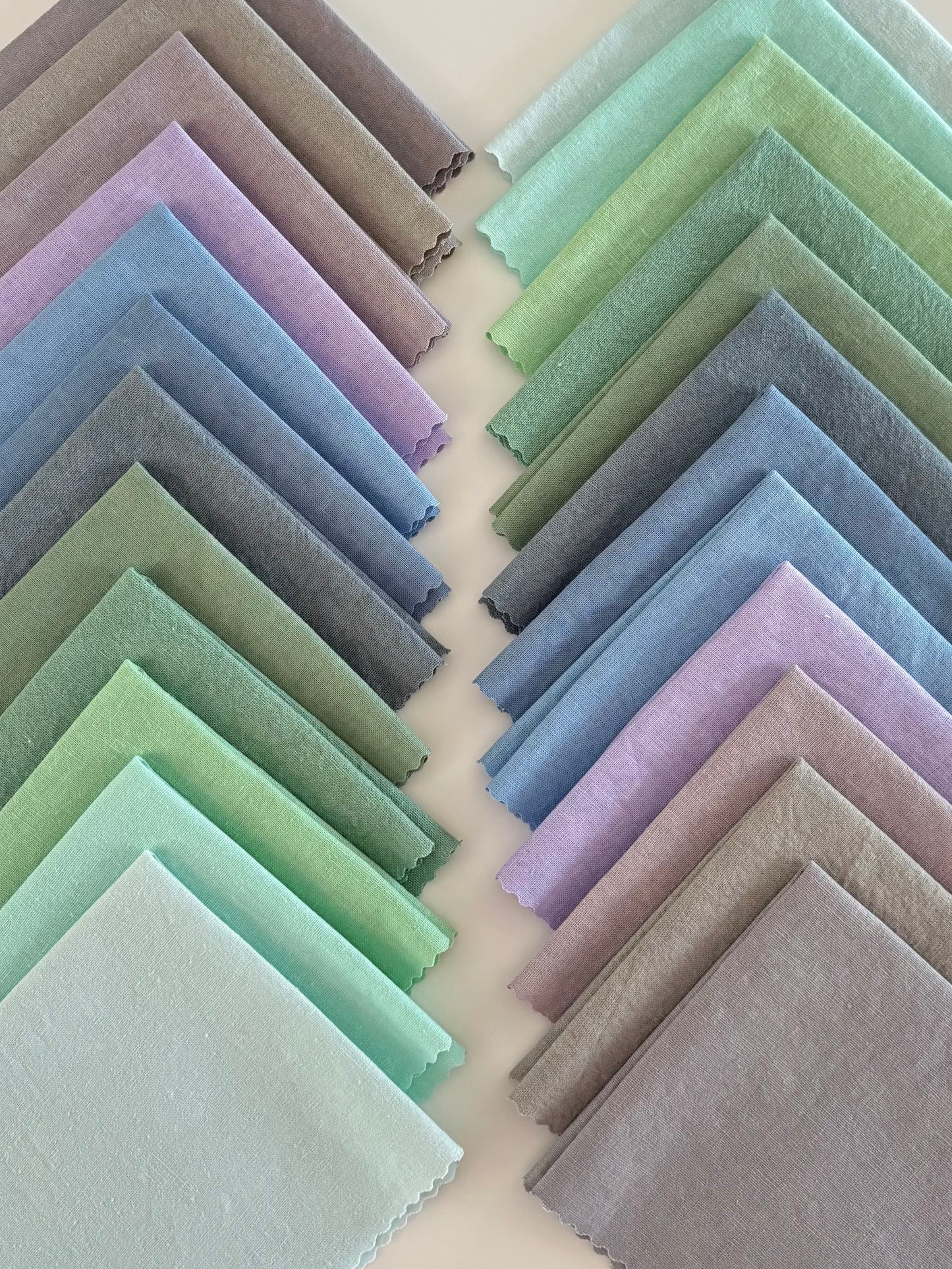 Summer Storm Dream 10" charm pack - 12 piece