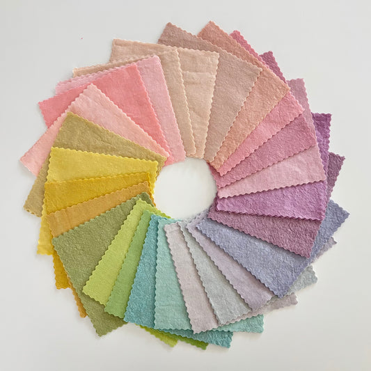 Soft Summer 50 piece 5" charm pack
