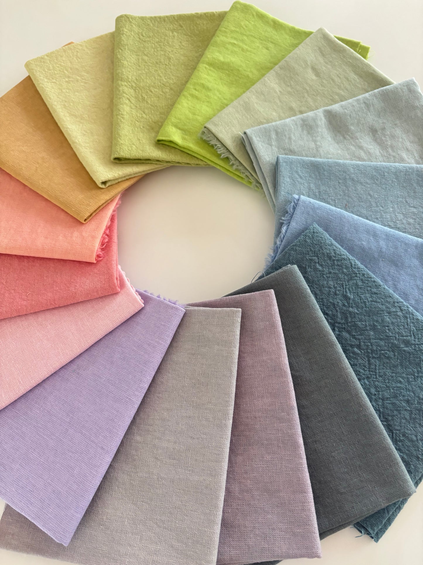 Summer Spectrum Fat Eighth Bundle