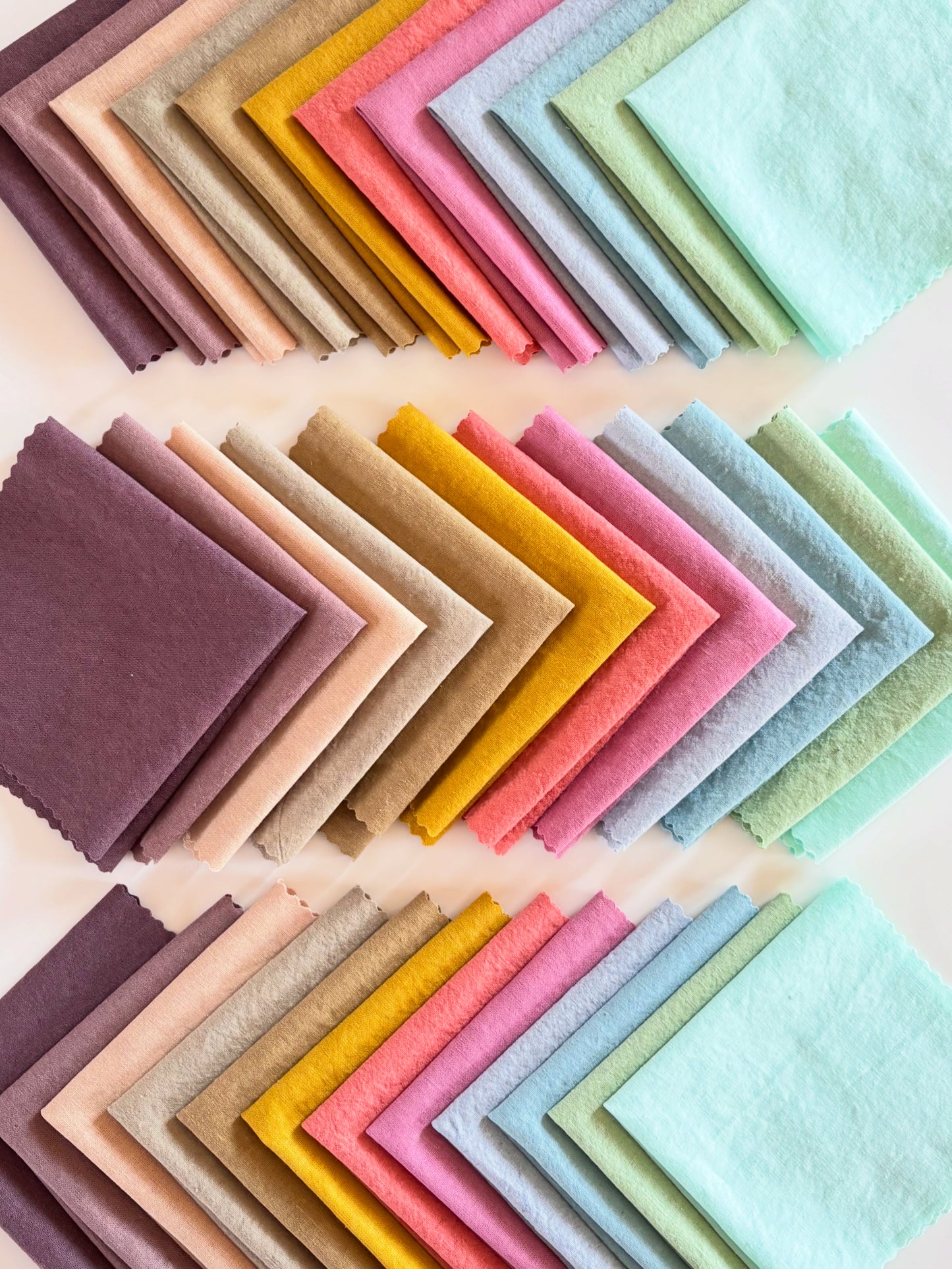 Afternoon Treats 10" charm pack - 12 piece