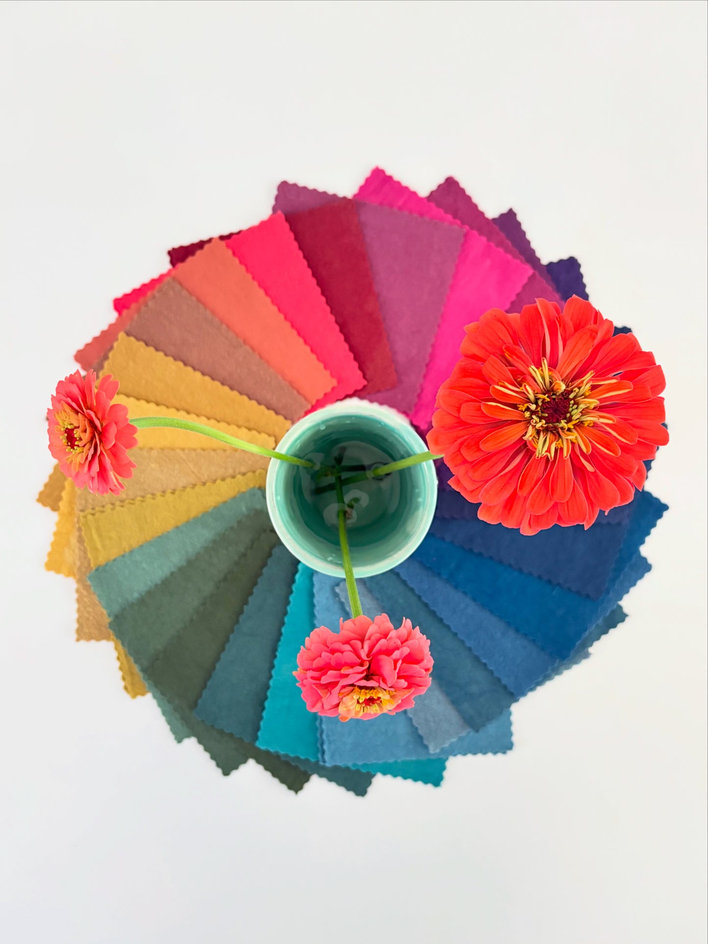 Saturated Summer 50 piece 5" charm pack