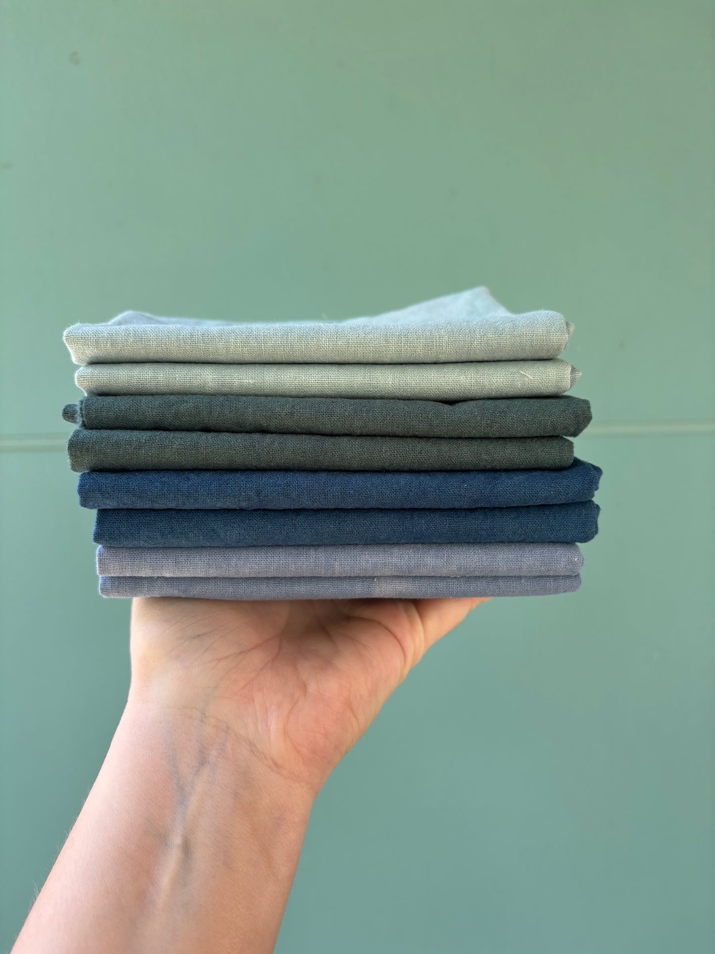 Blue Mist Fat Quarter Bundle